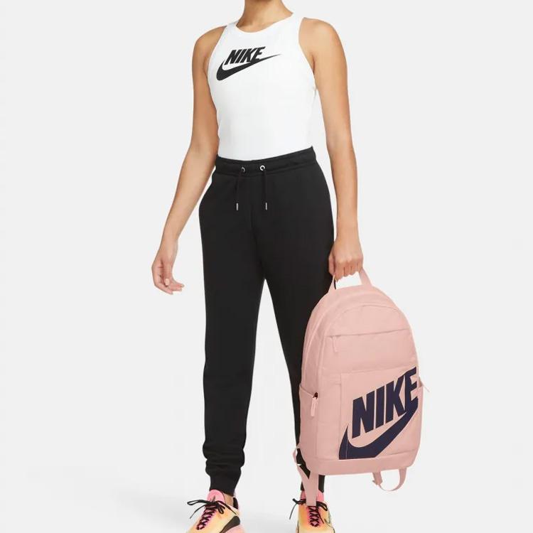 Nike SportswearELEMENTAL Polyester Backpack Unisex Pink Lightweight Casual BA5876-814