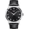Tissot Classic Dream Uhr T1294101605300 Herren Lederarmband Schwarzes Zifferblatt