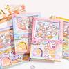 Novelty Gachapon Notepads Pocket Notebook 160 Pages Portable Planner for Students Adult Daily Journaling Note Taking