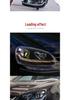 LED Daytime Running & Flowing Turn Signal Lights for 2004-2010 Volkswagen Golf 5 Headlight Assembly