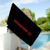 D-Dodges Beach Towel Colorful Bath Towels For Girl Microfiber Quick Dry Sand Free Beach Yoga Spa Gym Pool