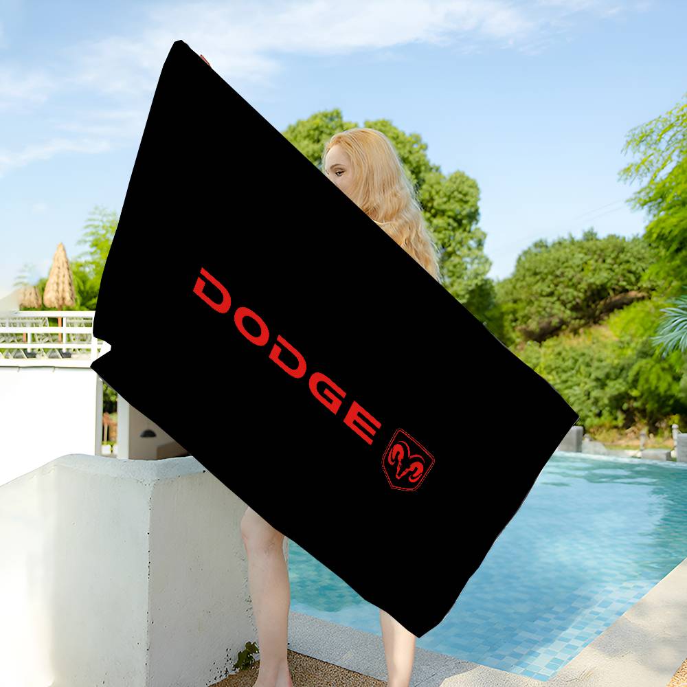 D-Dodges Beach Towel Colorful Bath Towels For Girl Microfiber Quick Dry Sand Free Beach Yoga Spa Gym Pool