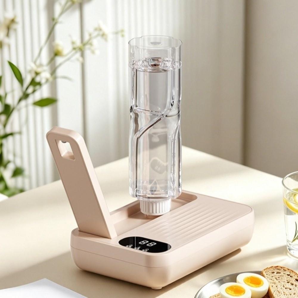 Small Portable Instant Hot Water Dispenser 5 Gear Adjustment Tabletop Water Purifier Travel