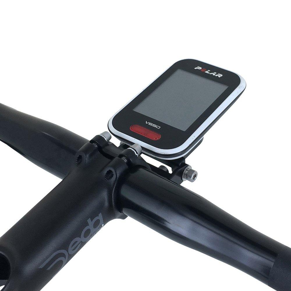 RecMount Polar Combo Bolt Clamp Type M5 stem with lower Mount, (for bolts, adapter) [PL-BOLT17+GP]