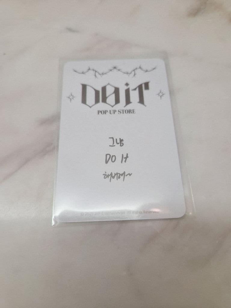 [USED] straykids DO It POPUP Bonus Trading Card Hyunjin