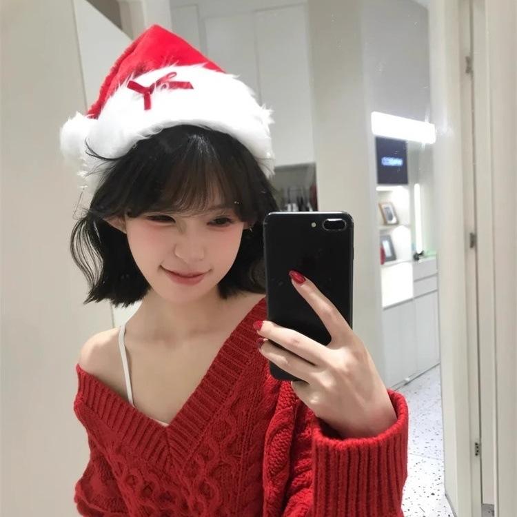 Désir Noir Pur Cos Vêtements Chapeau de Noël Nœud Noir Chapeau d'Anniversaire Accessoires de Tête Déguisement Chapeau Accessoires Photo