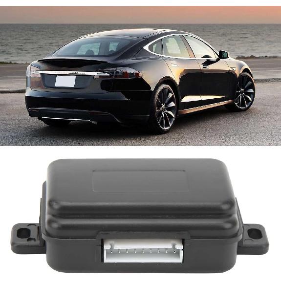 Car Power Window Closer Module, Car Side Mirror Module Rear View Mirror Smart Control Folding Unfolding System 12V Universal for Auto