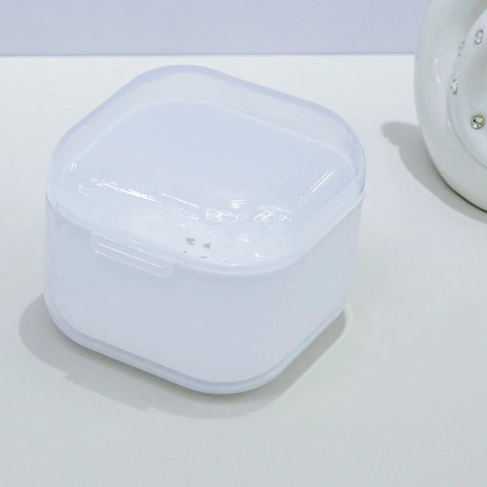 

8cm Portable Disinfection for Nail Art Drill Bits Cleaning Box Nail Bits Tools Filter Storage Box Manicure Sterilization Tool