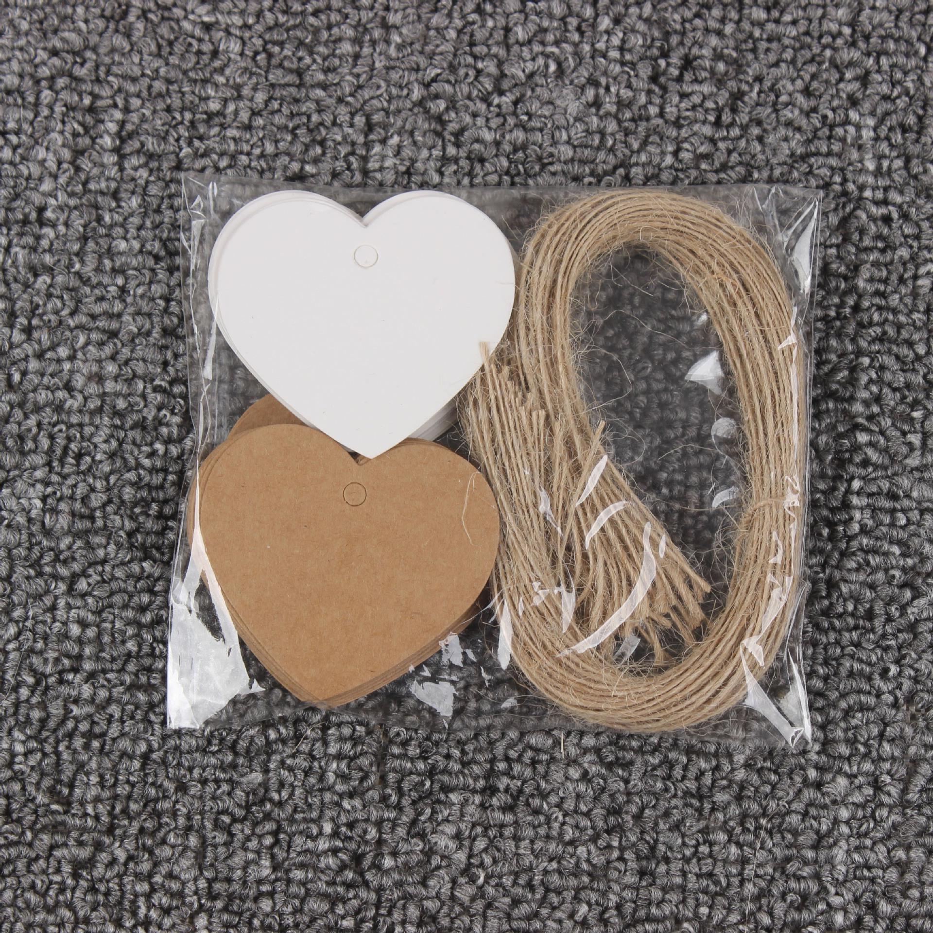 

Бирка из белой крафт-бумаги для бутылок — волнообразная этикетка особой формы