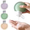 3PCS Shampoo Container Empty Bottle Soft  Lotion Container 60ml 90ml Shampoo Bottle