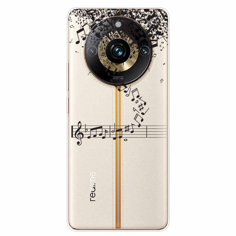 For Realme 11 Pro+ Plus 5G Case Transparent Cute Soft Silicone TPU Coque for Realme 11 Pro Phone Cover Realme11 Pro Plus Clear
