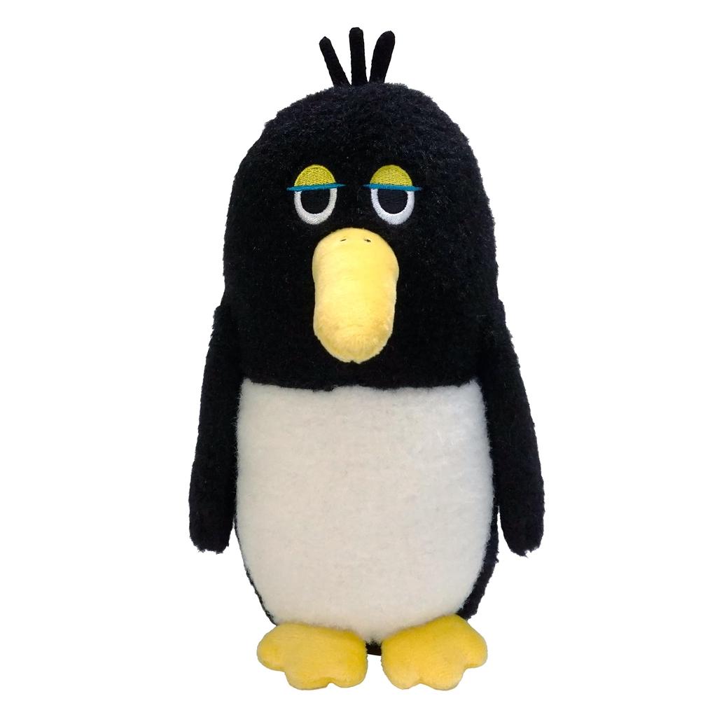 Sun Arrow Penguin Plush Toy H22 x W13 x D18cm Doesn't Jump. K-9579