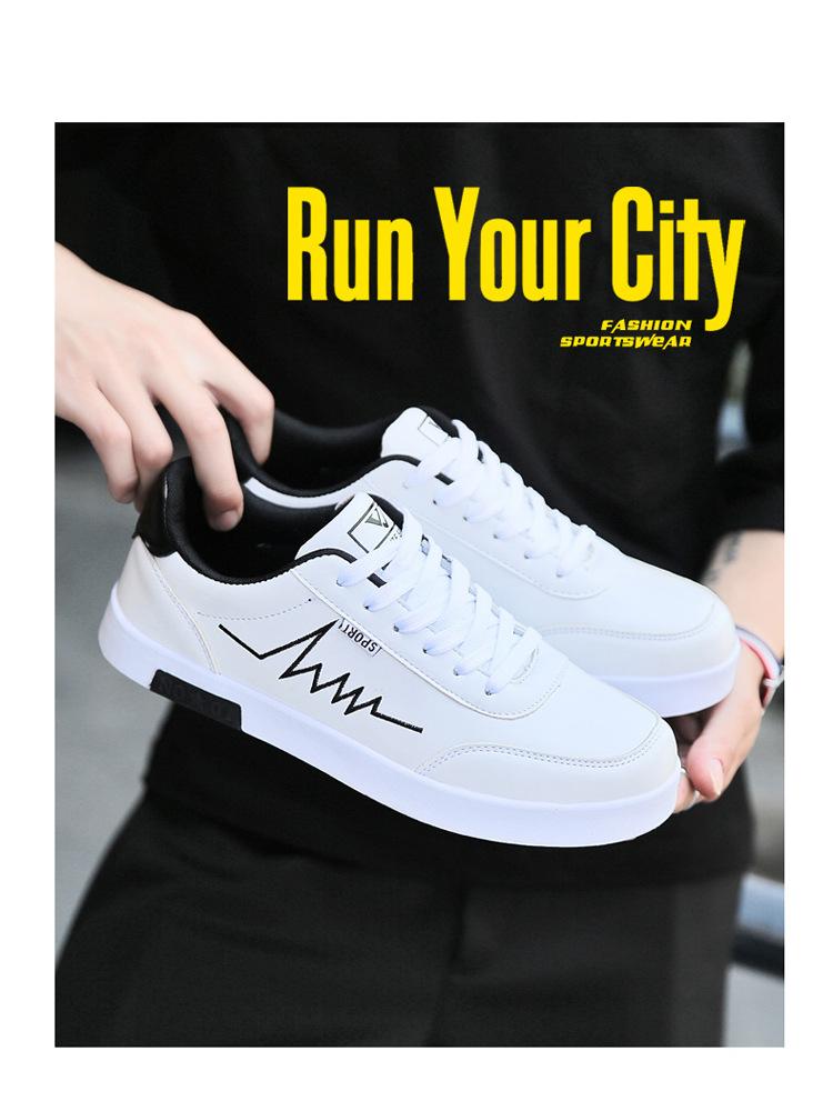 Men's Shoes New Summer Versatile Board Shoes Youth Casual Sports Shoes Men
