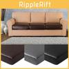 Leather Pu Elastic Sofa Cushion Slipcovers Waterproof Couch Cover Seat Protector