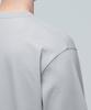 MUSINSA STANDARD Layered Crew Neck Long Sleeve T-Shirt_Long Length [Light Gray]