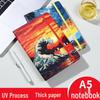 A5 Hardcover Oil Painting Art Notebook Planner