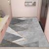Non-Slip Decorative Entrance Mat: Foldable, Easy-Clean, Wear-Resistant Carpet