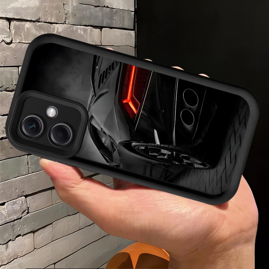 Case for Xiaomi Poco F8 C50 X3 NFC X3 Pro C51 C61 Phone Cover Cool Super Sports Car