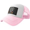 Autismus-Bewusstsein Bitte haben Sie Geduld Trucker-Kappe Netz-Snapback-Kappe für Erwachsene Verstellbar Lässige Kappe