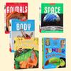 Genuine Book Miles Kelly English Children's Encyclopedia Teenagers' Popular Science Knowledge Reading