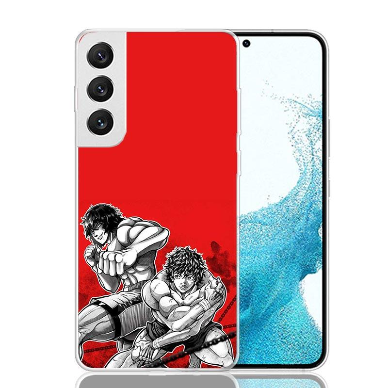 Baki the Grappler Original Anime Phone Case For Samsung Galaxy S26 S25 Edge S24 S23 FE S22 Ultra S21 Plus S20 + Fundas Cover Coq