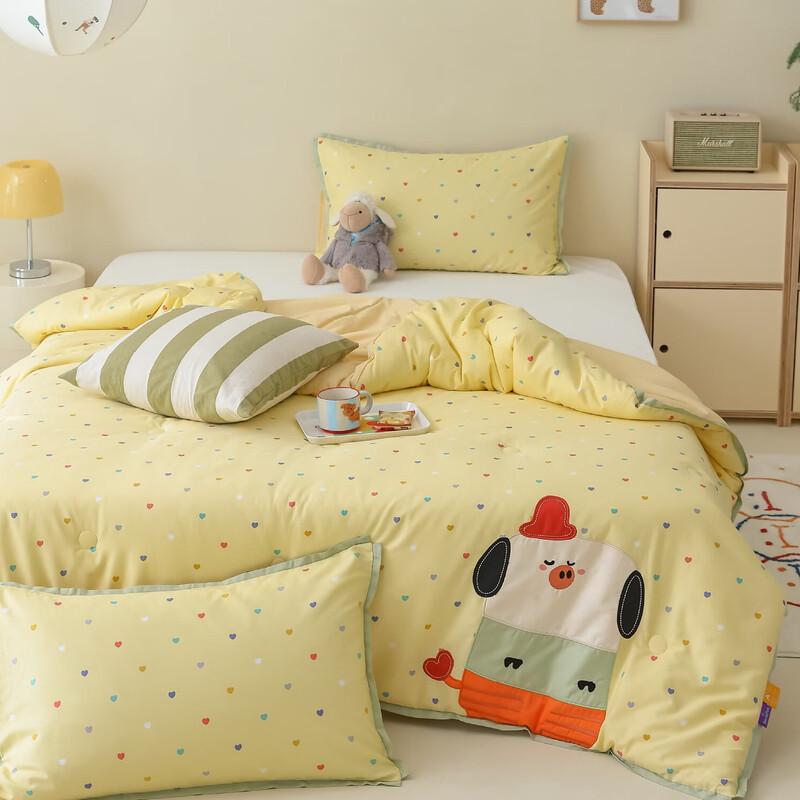 

Ailan Huijia Embroidered Cotton Quilt 120x150cm 1.5 catties