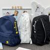 Schoolbag Large Capacity Lightweight Student School Bag Trendy Versatile Campus Backpack Niche High Value Travel Leisure Backpack