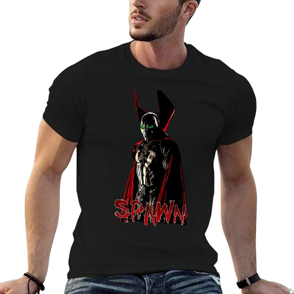 Spawn Classic Gift Birthday Tshirt T Shirts For Unisex Slim Fit T Shirts Designer T Shirts Cotton 100 Tshirt