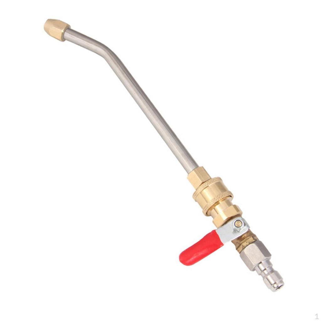 1/4 Quick Connect Washer Lance Pressure Extension Attachment Accessories