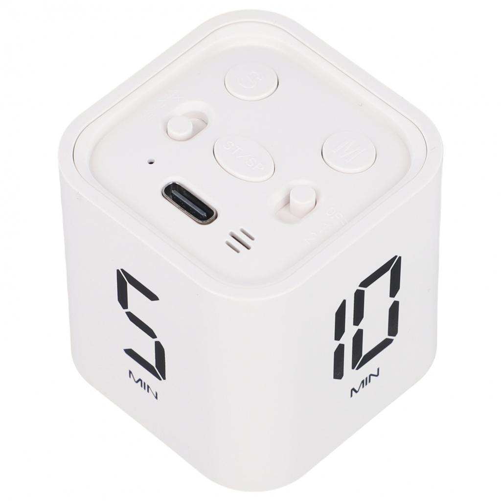 Temporizador Inovador com Sensor de Gravidade Compacto e Portátil Volume Ajustável