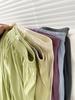 2026 Summer Women's Korean Style Ice Silk Wide-Leg Pants - High Elastic Drape, Leg-Lengthening, Casual Straight-Leg Design