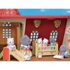 EPOCH Sylvanian Families House with Red Roof and Elevator Playset