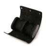 Green Submariner Leather Watch Box: Dustproof, Portable Protection for 1-3 Watches