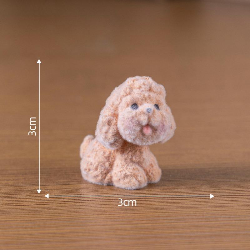 Plüsch PlüschfigurenNiedliche Teddy Shiba Inu HundeEntzückende WelpendekorationenSchlüsselanhängerTaschen Hängezubehör und Kleine Ornamente