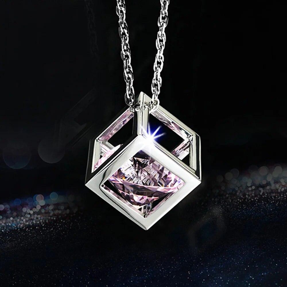 1 шт. автомобильный кулон кристаллы куб автомобильные подвески зеркало заднего вида — фото 13