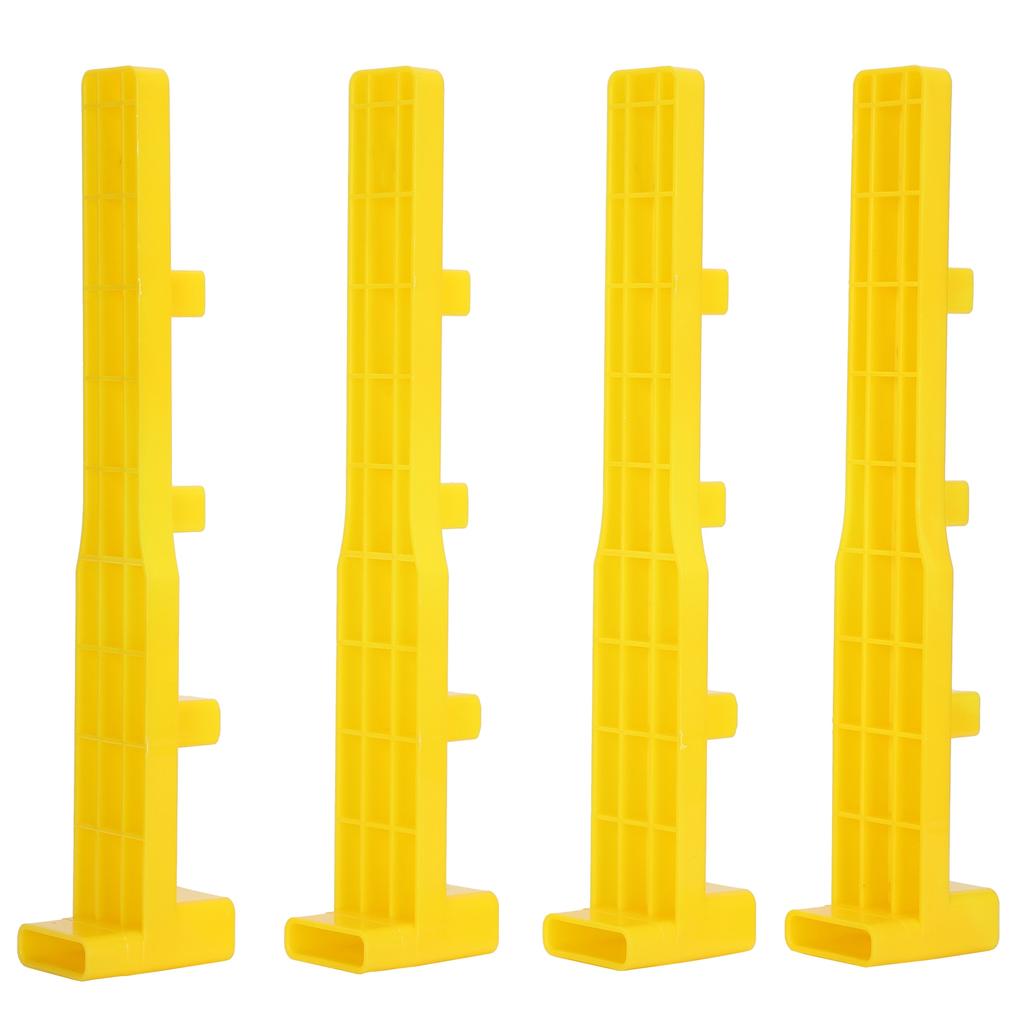 4 Stück Königinnenzellenhalter Rahmenleiste Aufzucht Zuchtsystem Imkereiausrüstung