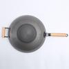 Triceratops Non-Coated Cast Iron Chinese Wok