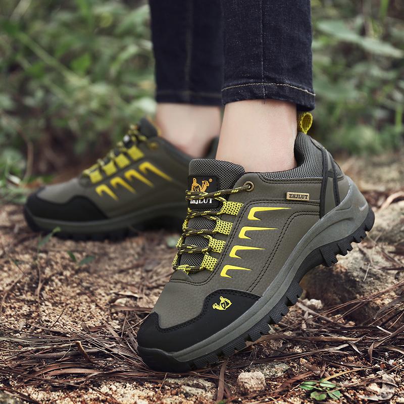 36-47 Large Anti Slip Couple Fashion Outdoor Leisure Mountaineering Shoes Travel Hiking Shoes Sports Shoes