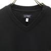 Armani Jeans Short Sleeve V Neck T-shirt M Black Women Used