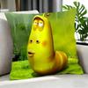 cartoon Larva Cushion Cover Cushion Cover Set Pcs x x x Pillowcase Decorative Sofa Home Decor