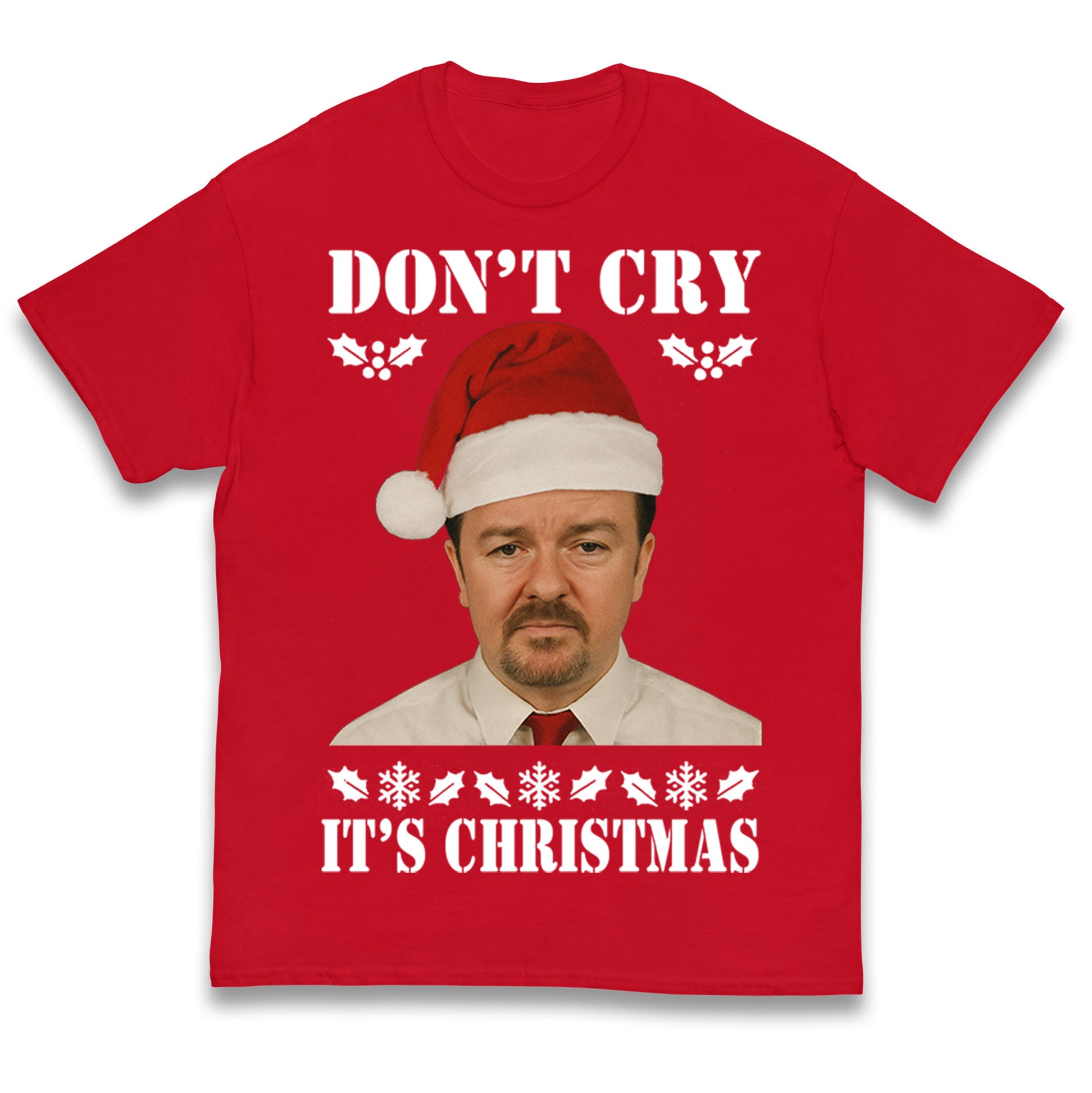 Dont Cry Its Christmas The Office Christmas Kids T Shirt 160