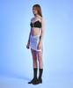 VINAJ Lace Asymmetrical Skirt Cover-Up (White)