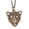 Panda Charm Necklace Cute Animal Pendant For Kids Chinese Culture Jewelry 43cm Chain