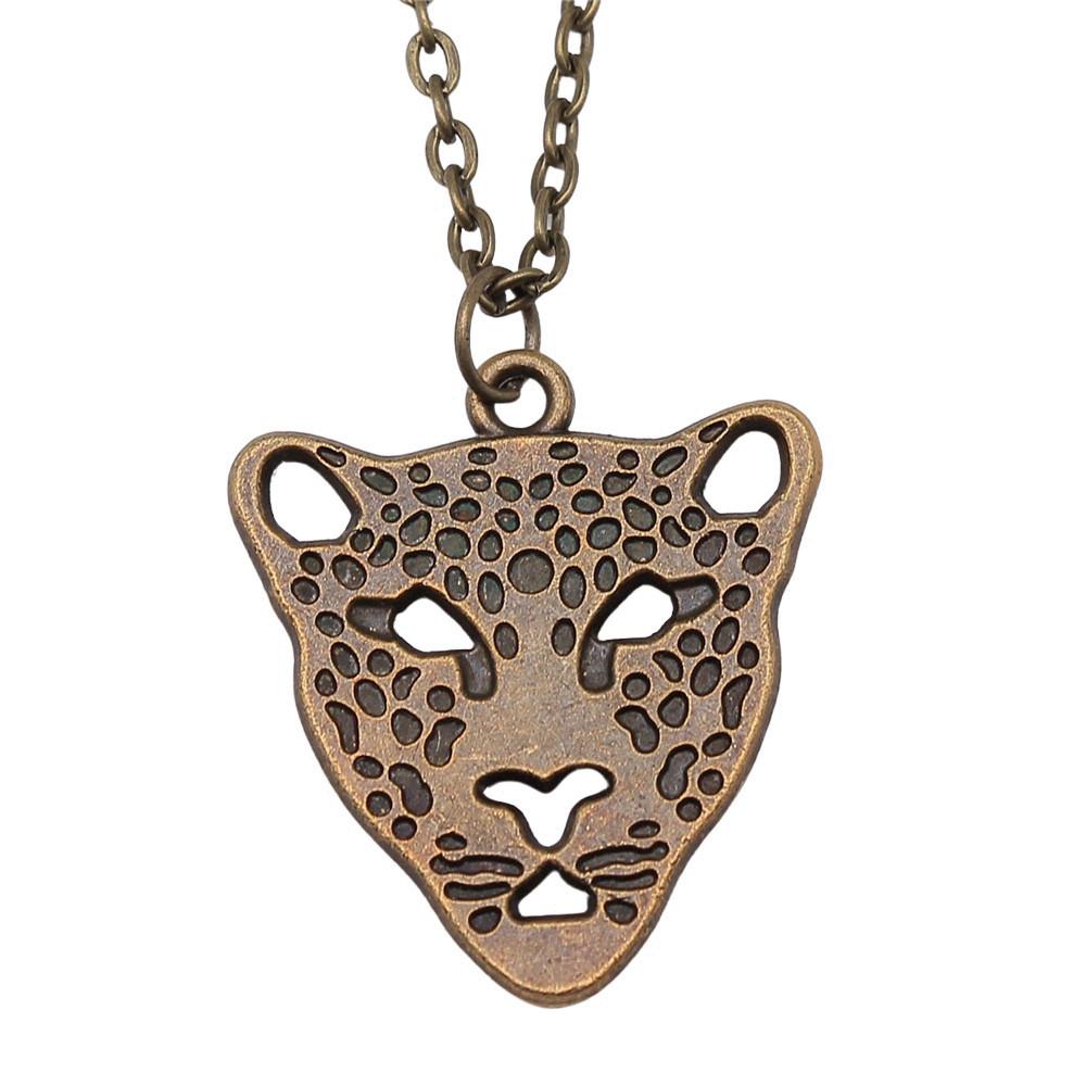 Panda Charm Necklace Cute Animal Pendant For Kids Chinese Culture Jewelry 43cm Chain