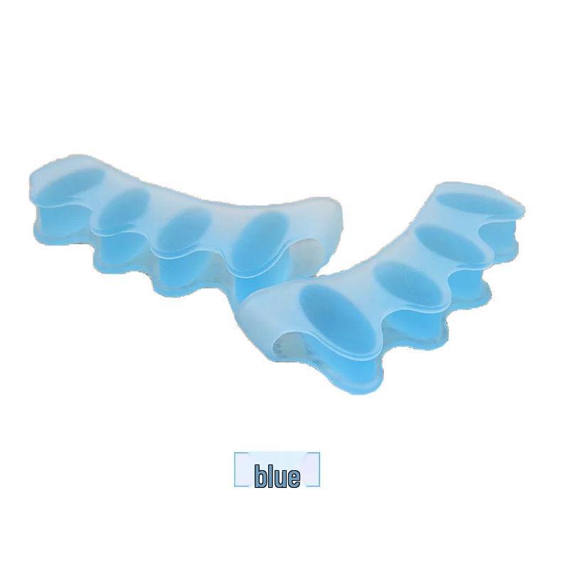 Silicone Hallux Valgus Separator for Big Toe and Toe Overlap Alignment
