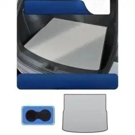 Trunk Mat Car Trunk Organization Mat Cargo Liner Car Dedicated Main Mat Interior Accessories For BYD Song Pro Dmi 2026 2025-