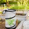 Portable Polyester Plant Net Cover Shelter Foldable Design Easy To Store Transport Shield Vegetables From Birds Insect