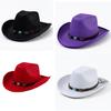 Cowboy Hat Wide Brim Hat for Disco House Cocktail Parties Cowgirl Theme