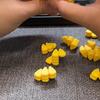 3D Corn Puzzle Ornament: Cross-Shaped Decryption Game