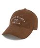Bichiseuaenkeulim Santa Monica Cotton Ball Cap-Beige